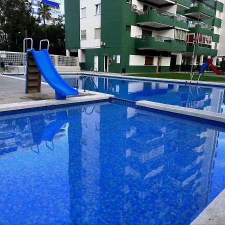 Apartamento Piso A Pie De Playa Con Piscina Y Vistas Al Mar Benicàssim Exterior foto