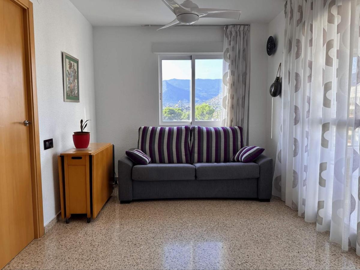 Apartamento Piso A Pie De Playa Con Piscina Y Vistas Al Mar Benicàssim Exterior foto