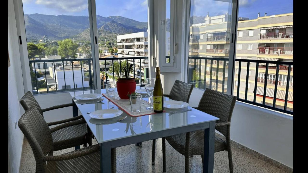 Apartamento Piso A Pie De Playa Con Piscina Y Vistas Al Mar Benicàssim Exterior foto