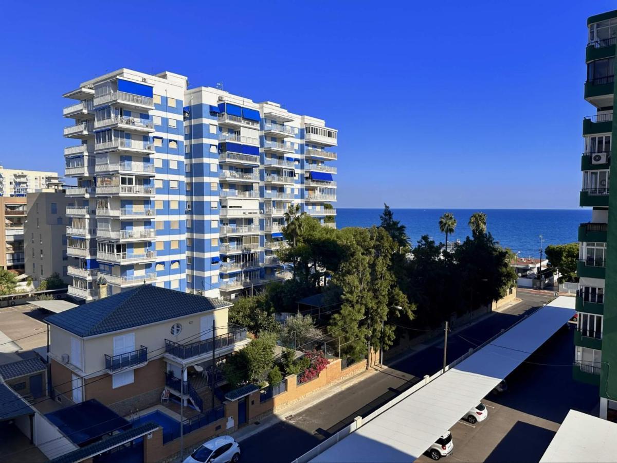 Apartamento Piso A Pie De Playa Con Piscina Y Vistas Al Mar Benicàssim Exterior foto
