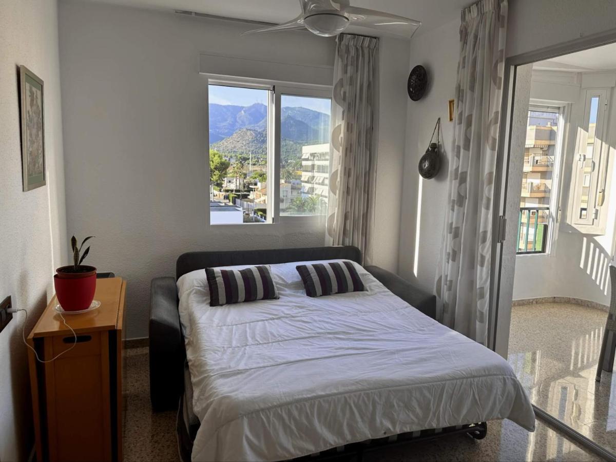 Apartamento Piso A Pie De Playa Con Piscina Y Vistas Al Mar Benicàssim Exterior foto