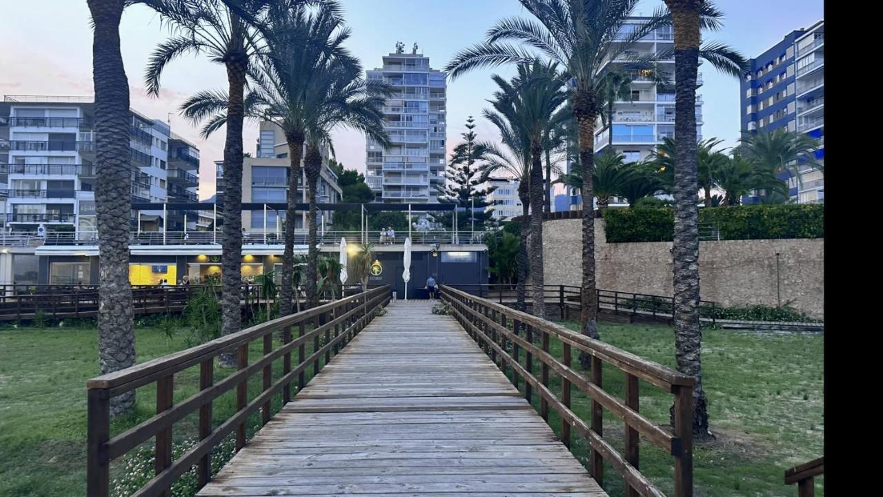 Apartamento Piso A Pie De Playa Con Piscina Y Vistas Al Mar Benicàssim Exterior foto