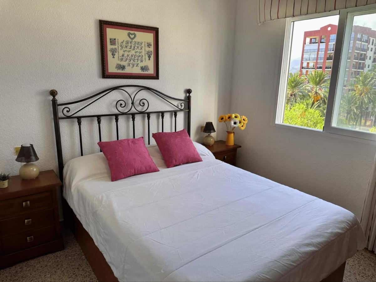 Apartamento Piso A Pie De Playa Con Piscina Y Vistas Al Mar Benicàssim Exterior foto
