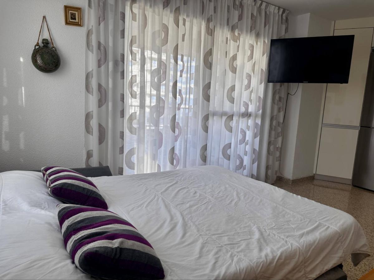 Apartamento Piso A Pie De Playa Con Piscina Y Vistas Al Mar Benicàssim Exterior foto